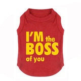 I'M The BOSS Of You!  That Says it All!