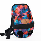 Dog Carrier Travel  Backpack - It's Breathable So You're Pup Can Travel in Comfort and Style.
