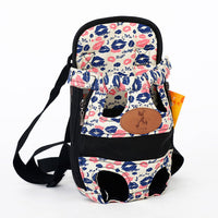 Dog Carrier Travel  Backpack - It's Breathable So You're Pup Can Travel in Comfort and Style.