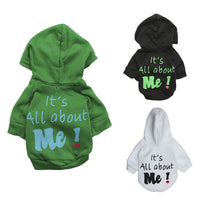It's All About Me!  A Purrfect Hoodie For Your  Pup!