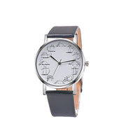 Women's Cartoon Cat  Watch with Faux Leather Band - Limited Quantity!