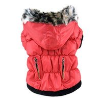 But Baby It's Cold Outside!   Bundle Up Your Furry Friend In This Stylish Coat.