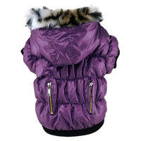 But Baby It's Cold Outside!   Bundle Up Your Furry Friend In This Stylish Coat.