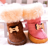 Cute Snow Boots For Fur Babies
