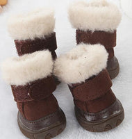Cute Snow Boots For Fur Babies